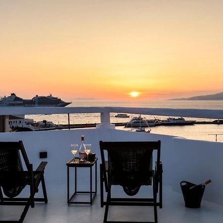 الشقق الفندقية Mykonos Townفي  She Mykonos - The Residency المظهر الخارجي الصورة