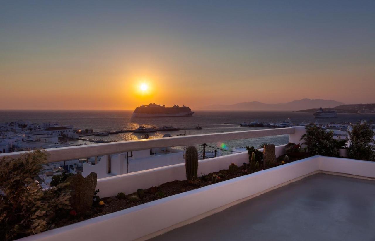 الشقق الفندقية Mykonos Townفي  She Mykonos - The Residency المظهر الخارجي الصورة