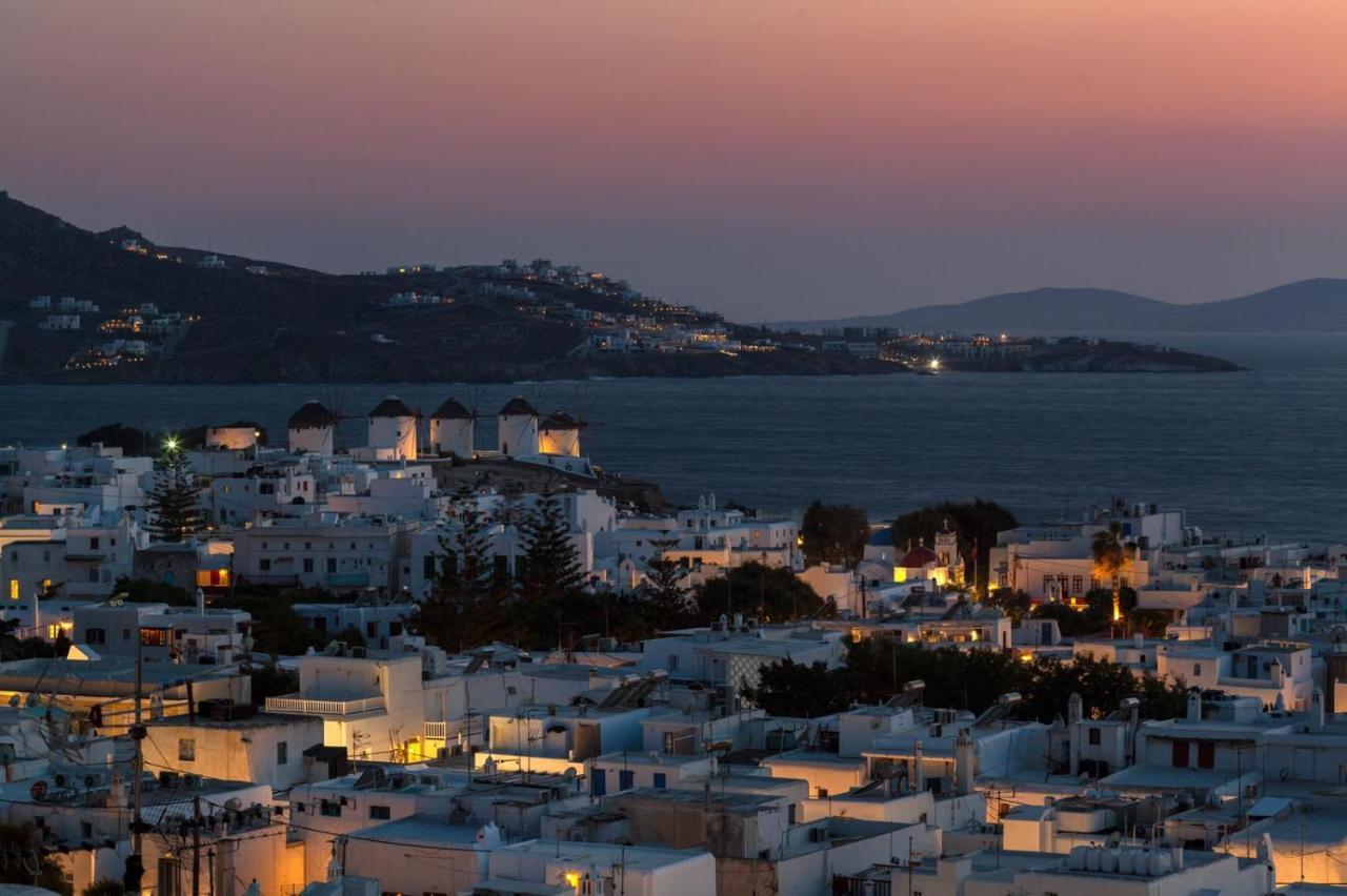 الشقق الفندقية Mykonos Townفي  She Mykonos - The Residency المظهر الخارجي الصورة