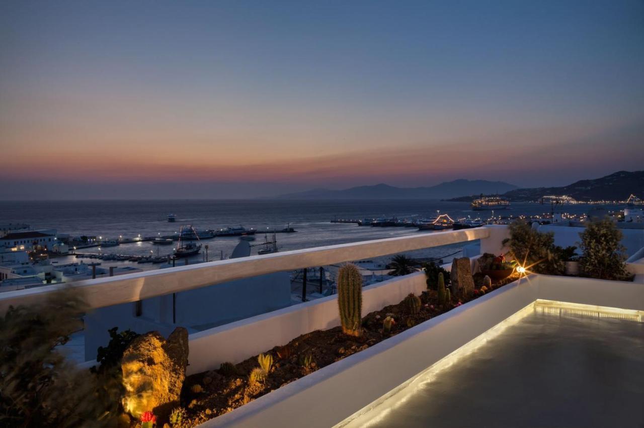 الشقق الفندقية Mykonos Townفي  She Mykonos - The Residency المظهر الخارجي الصورة