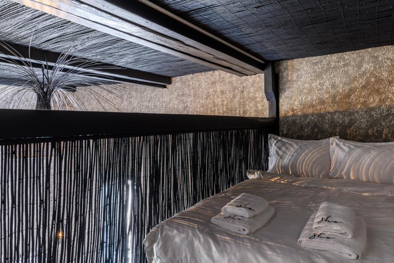 الشقق الفندقية Mykonos Townفي  She Mykonos - The Residency المظهر الخارجي الصورة