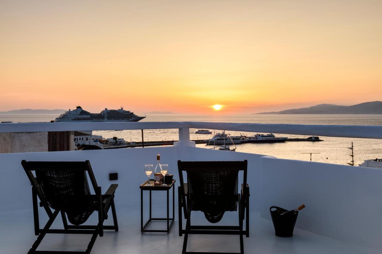 الشقق الفندقية Mykonos Townفي  She Mykonos - The Residency المظهر الخارجي الصورة