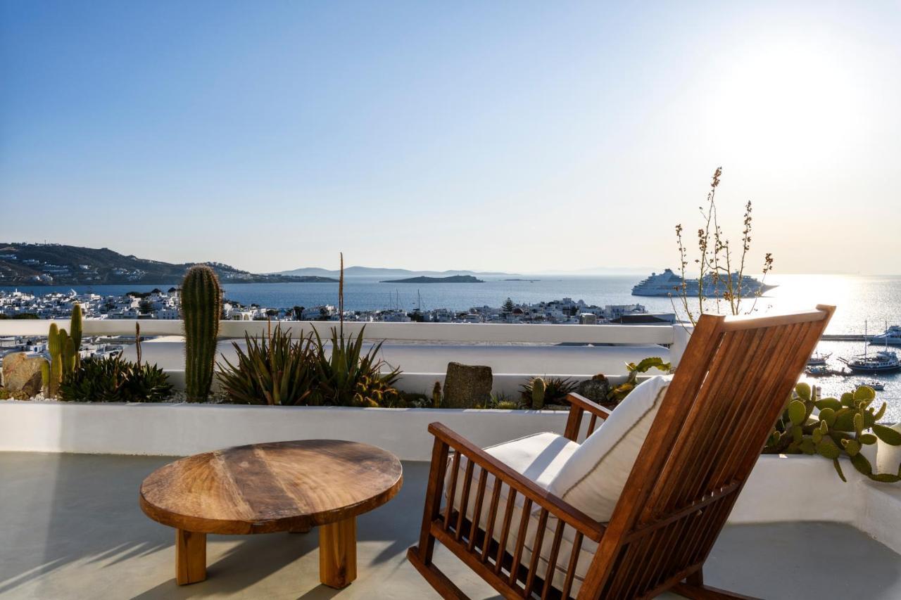 الشقق الفندقية Mykonos Townفي  She Mykonos - The Residency المظهر الخارجي الصورة