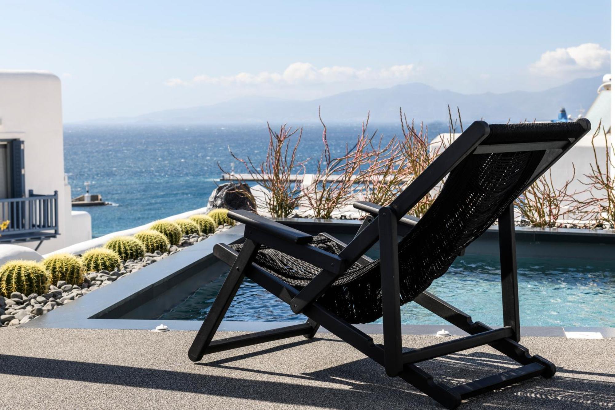 الشقق الفندقية Mykonos Townفي  She Mykonos - The Residency المظهر الخارجي الصورة