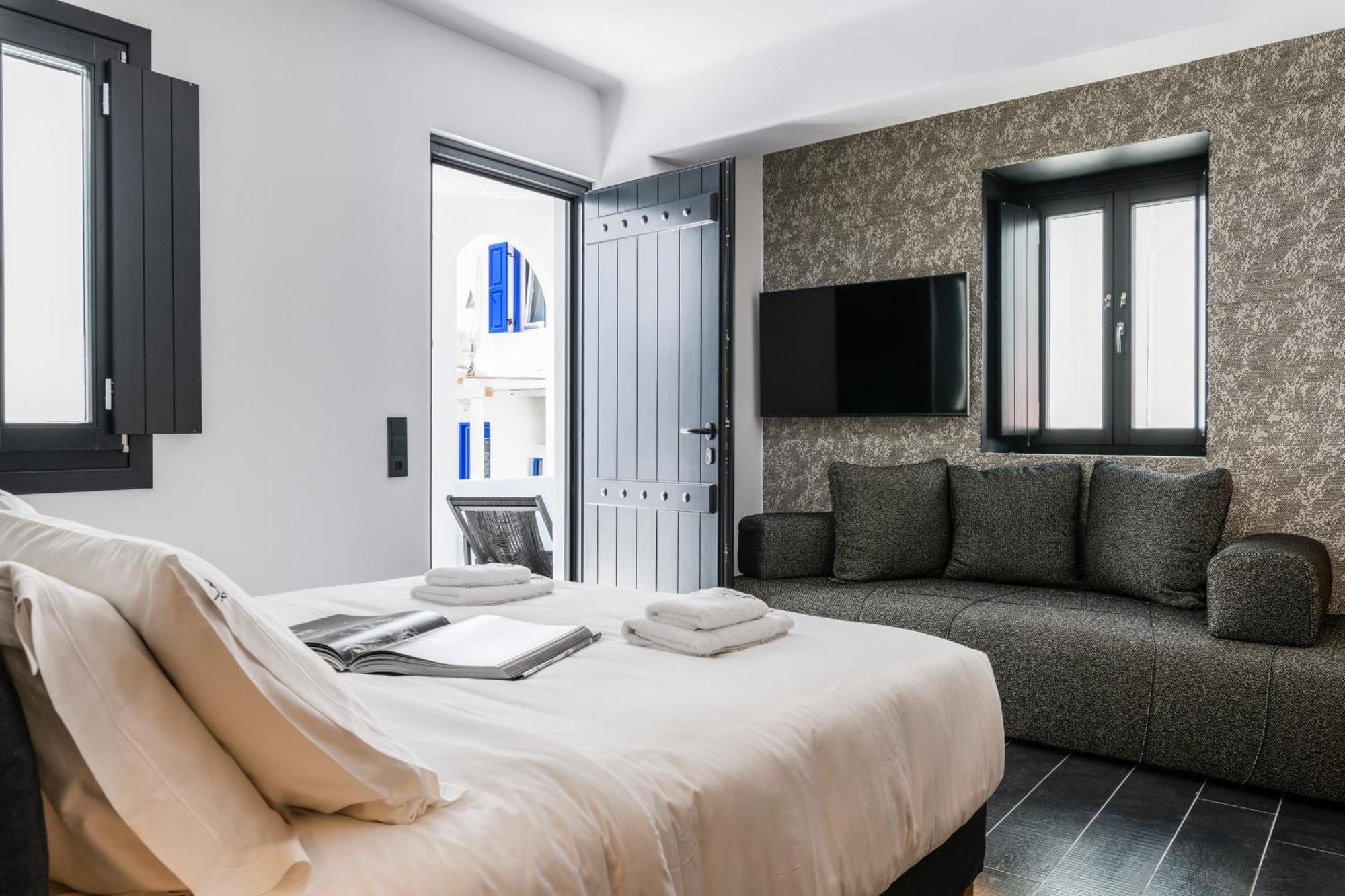 الشقق الفندقية Mykonos Townفي  She Mykonos - The Residency المظهر الخارجي الصورة
