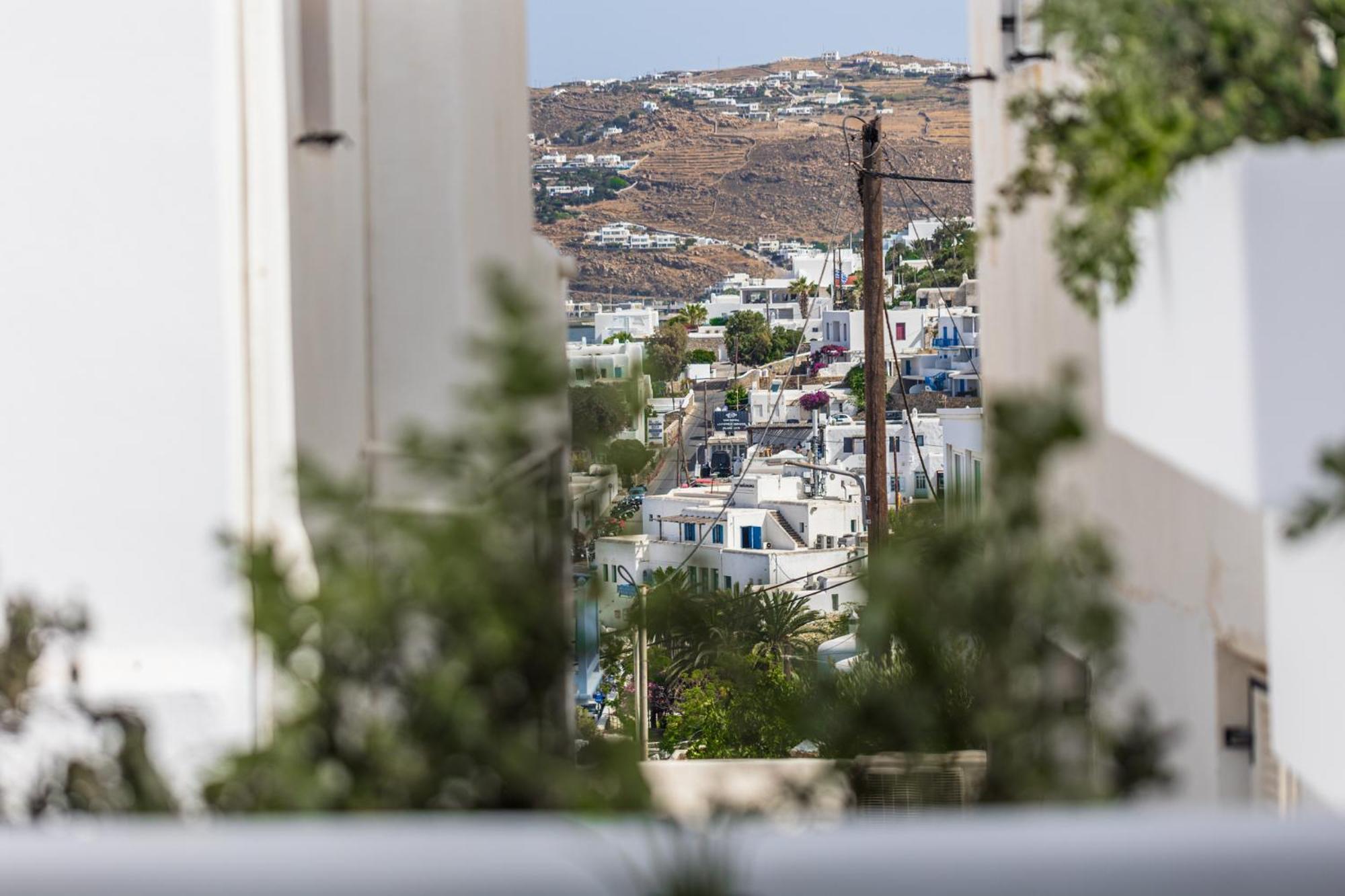 الشقق الفندقية Mykonos Townفي  She Mykonos - The Residency المظهر الخارجي الصورة