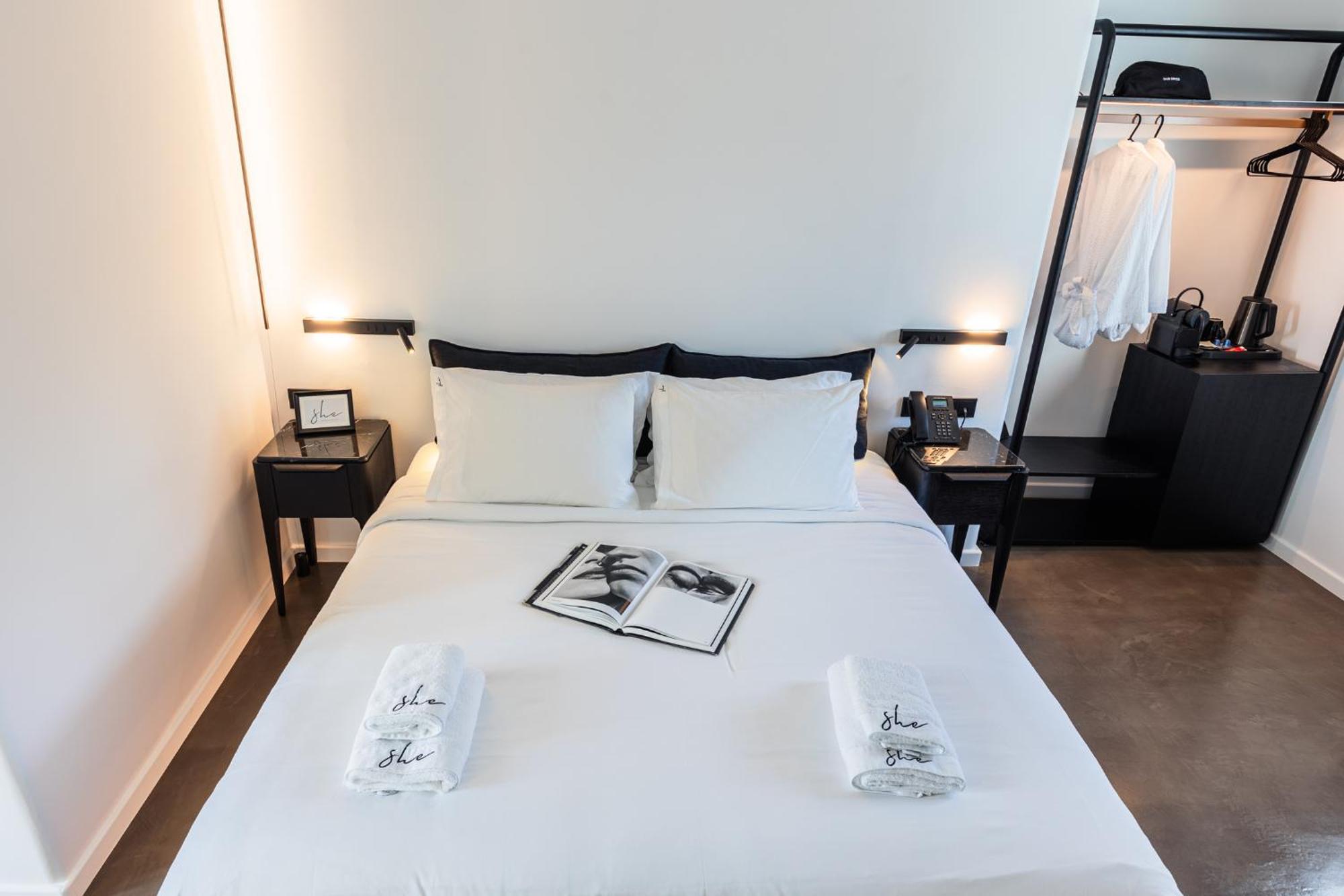 الشقق الفندقية Mykonos Townفي  She Mykonos - The Residency المظهر الخارجي الصورة