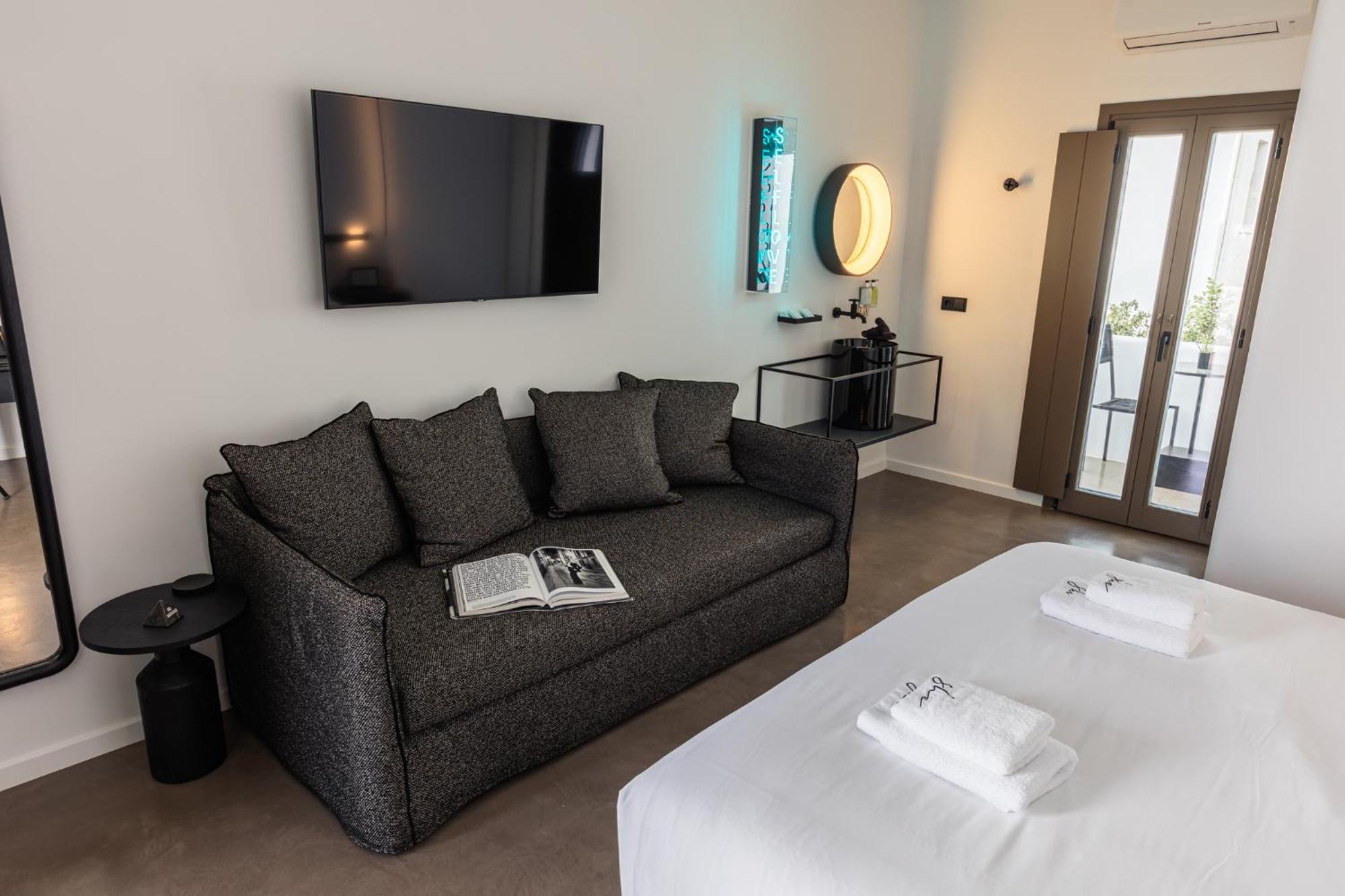 الشقق الفندقية Mykonos Townفي  She Mykonos - The Residency المظهر الخارجي الصورة