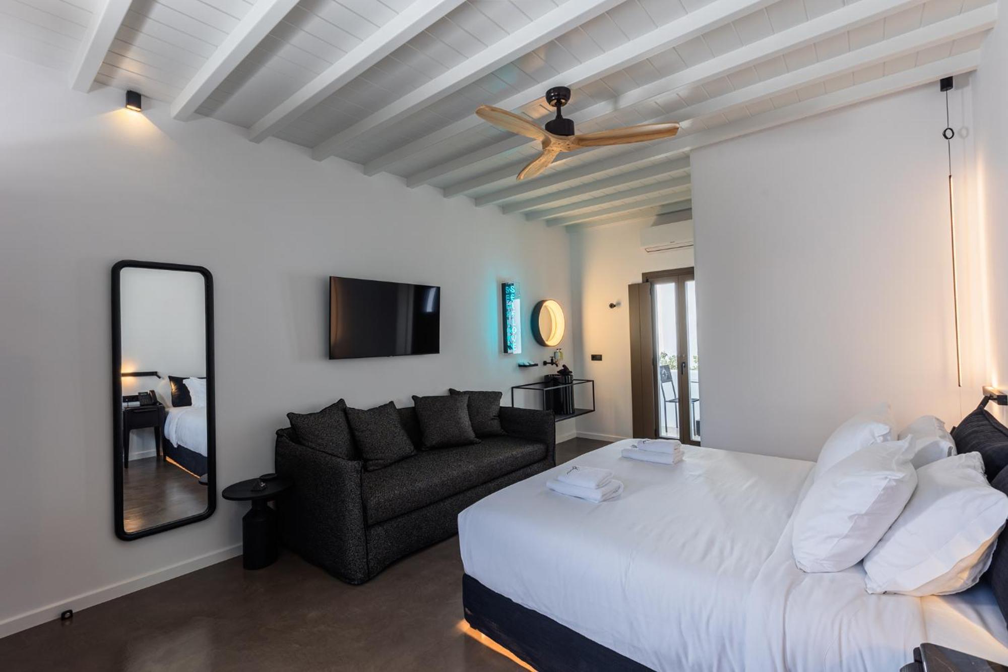 الشقق الفندقية Mykonos Townفي  She Mykonos - The Residency المظهر الخارجي الصورة