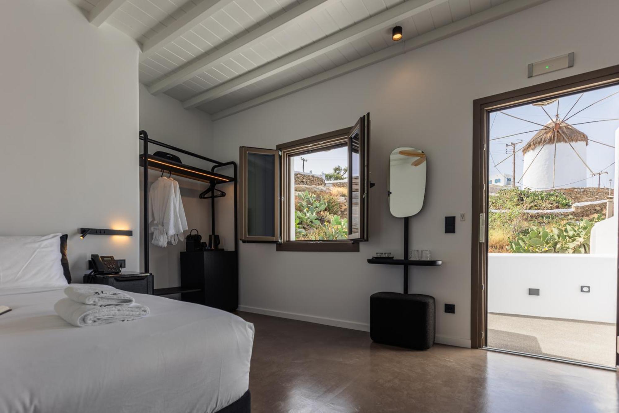 الشقق الفندقية Mykonos Townفي  She Mykonos - The Residency المظهر الخارجي الصورة