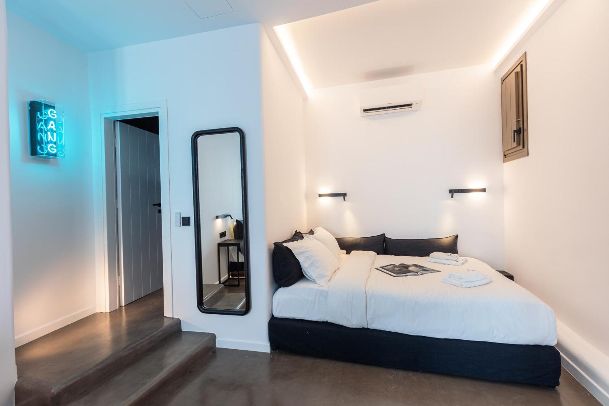 الشقق الفندقية Mykonos Townفي  She Mykonos - The Residency المظهر الخارجي الصورة