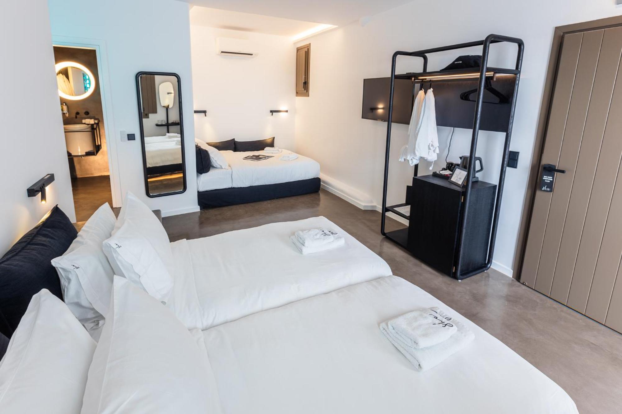 الشقق الفندقية Mykonos Townفي  She Mykonos - The Residency المظهر الخارجي الصورة