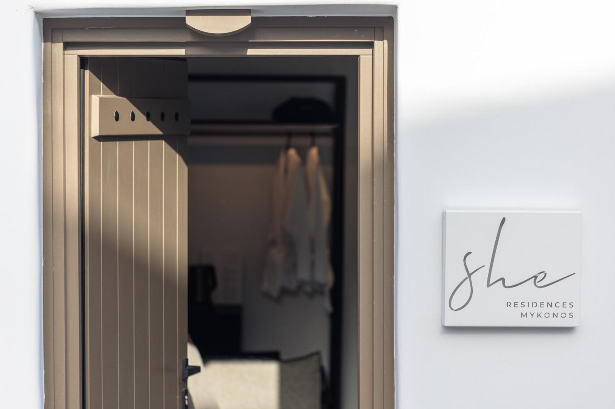 الشقق الفندقية Mykonos Townفي  She Mykonos - The Residency المظهر الخارجي الصورة