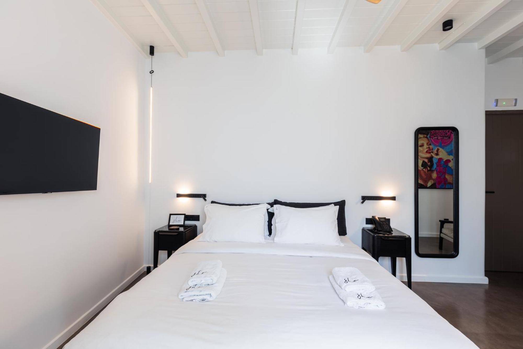الشقق الفندقية Mykonos Townفي  She Mykonos - The Residency المظهر الخارجي الصورة