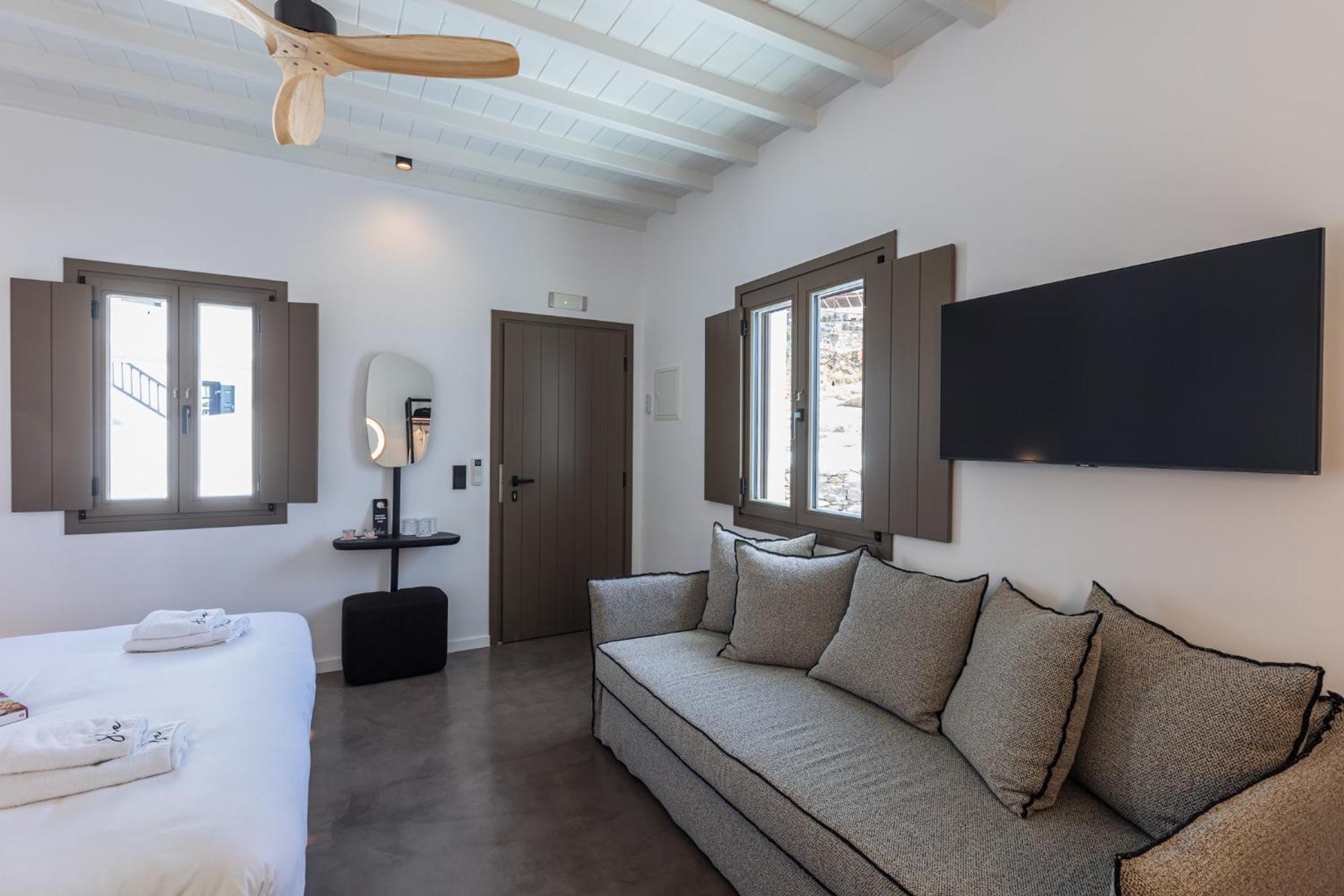 الشقق الفندقية Mykonos Townفي  She Mykonos - The Residency المظهر الخارجي الصورة