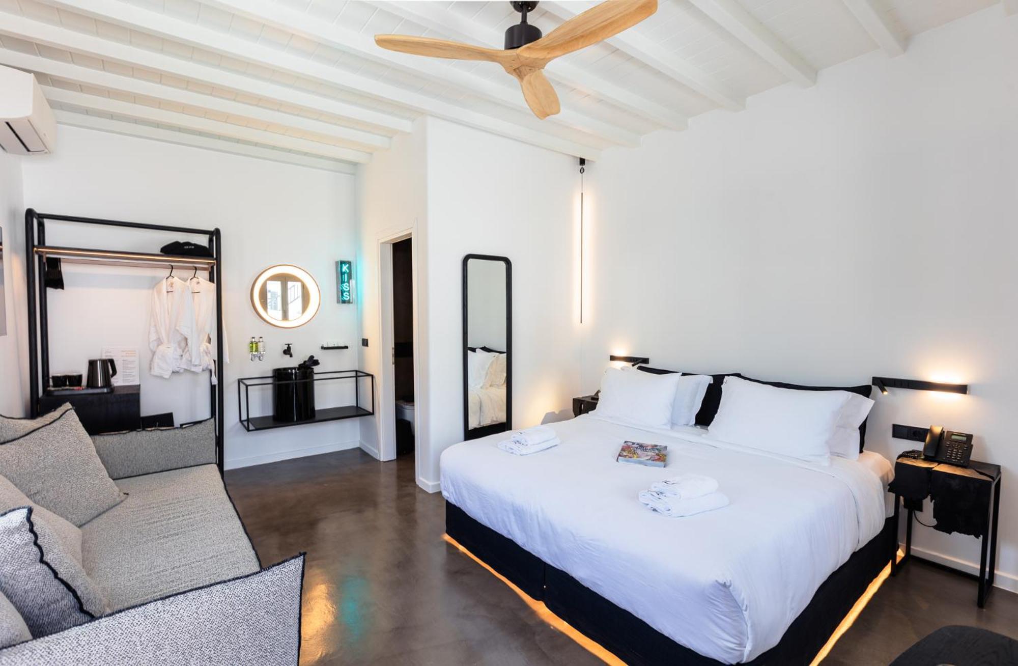 الشقق الفندقية Mykonos Townفي  She Mykonos - The Residency المظهر الخارجي الصورة