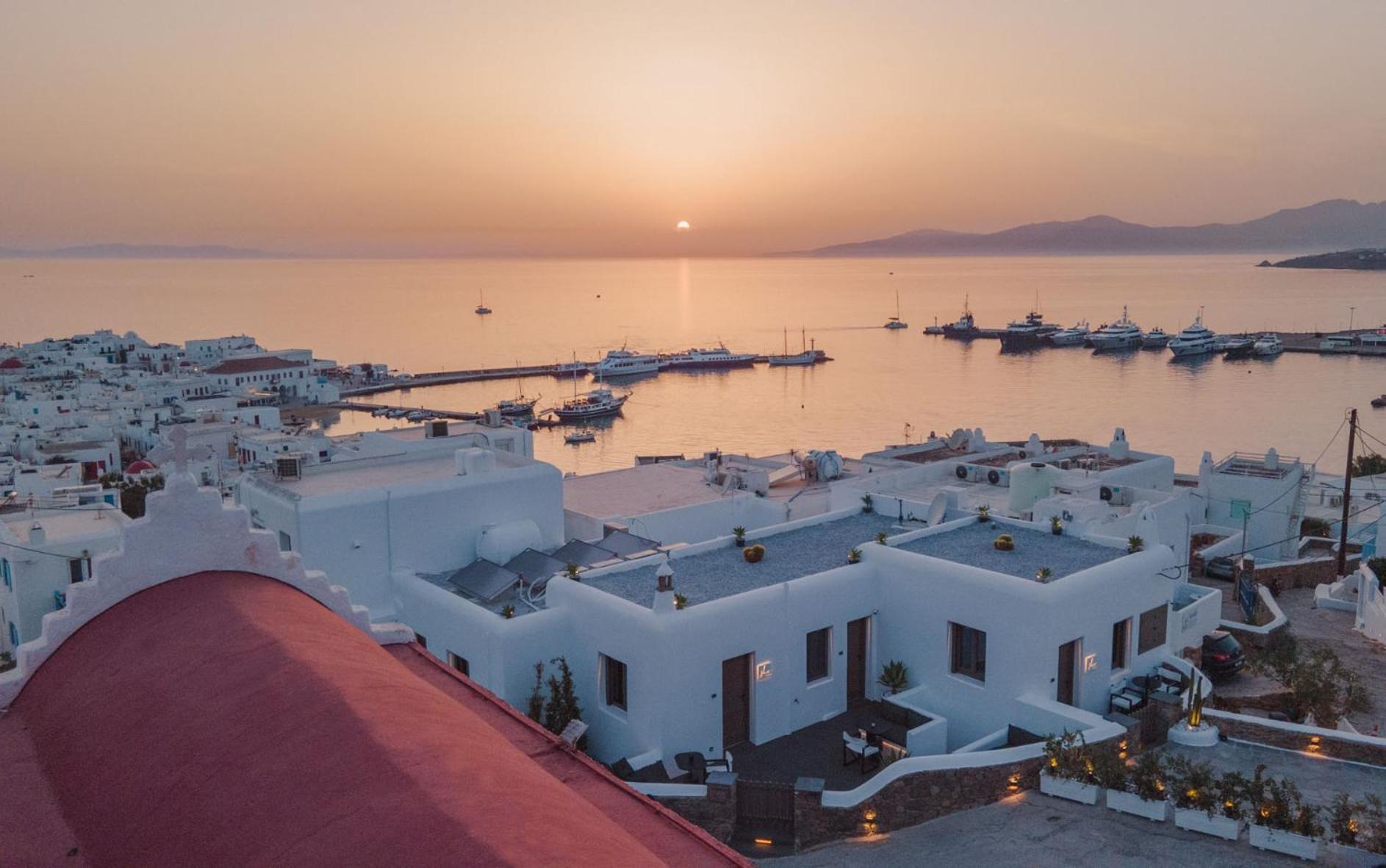 الشقق الفندقية Mykonos Townفي  She Mykonos - The Residency المظهر الخارجي الصورة