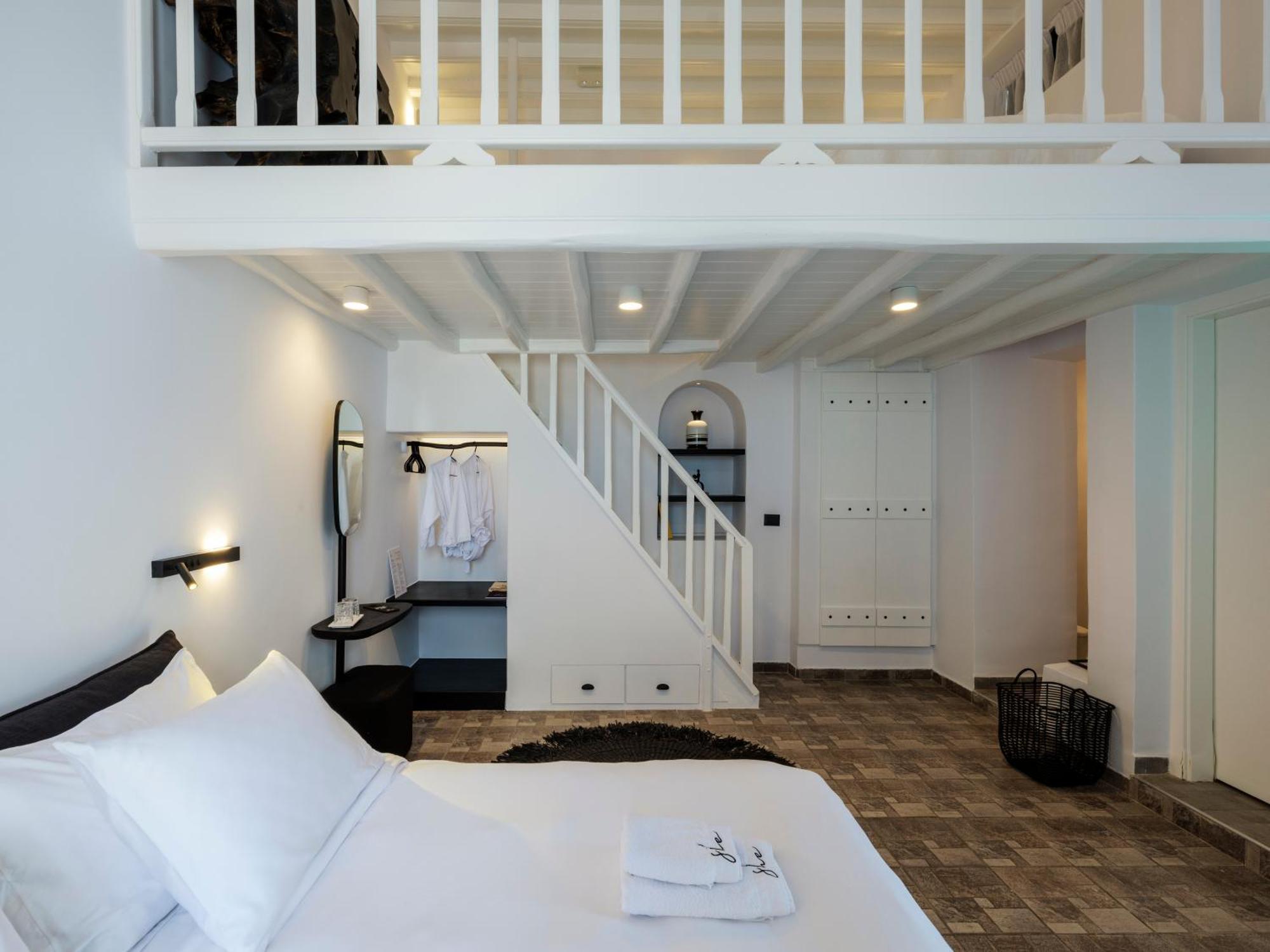 الشقق الفندقية Mykonos Townفي  She Mykonos - The Residency المظهر الخارجي الصورة