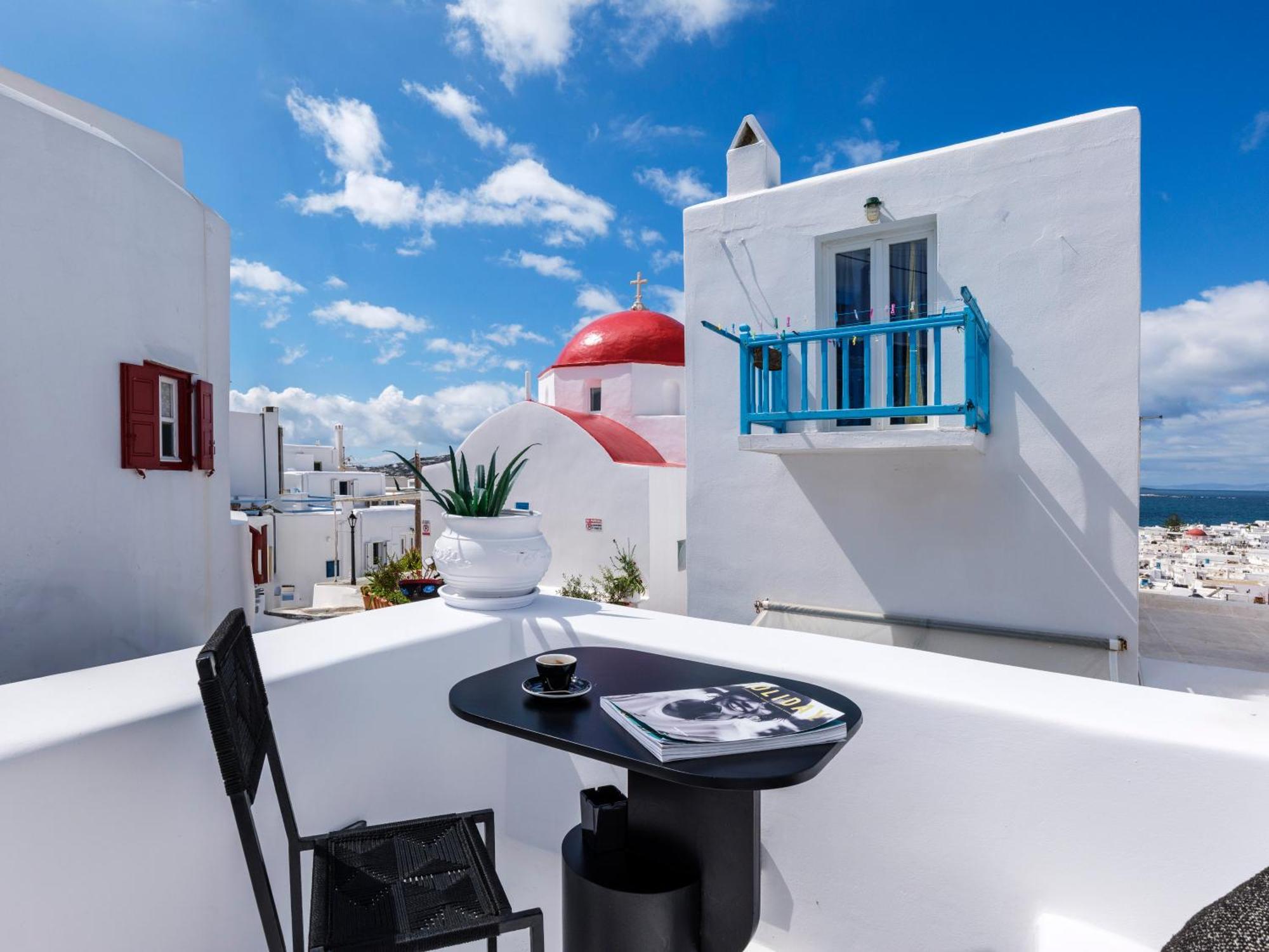 الشقق الفندقية Mykonos Townفي  She Mykonos - The Residency المظهر الخارجي الصورة