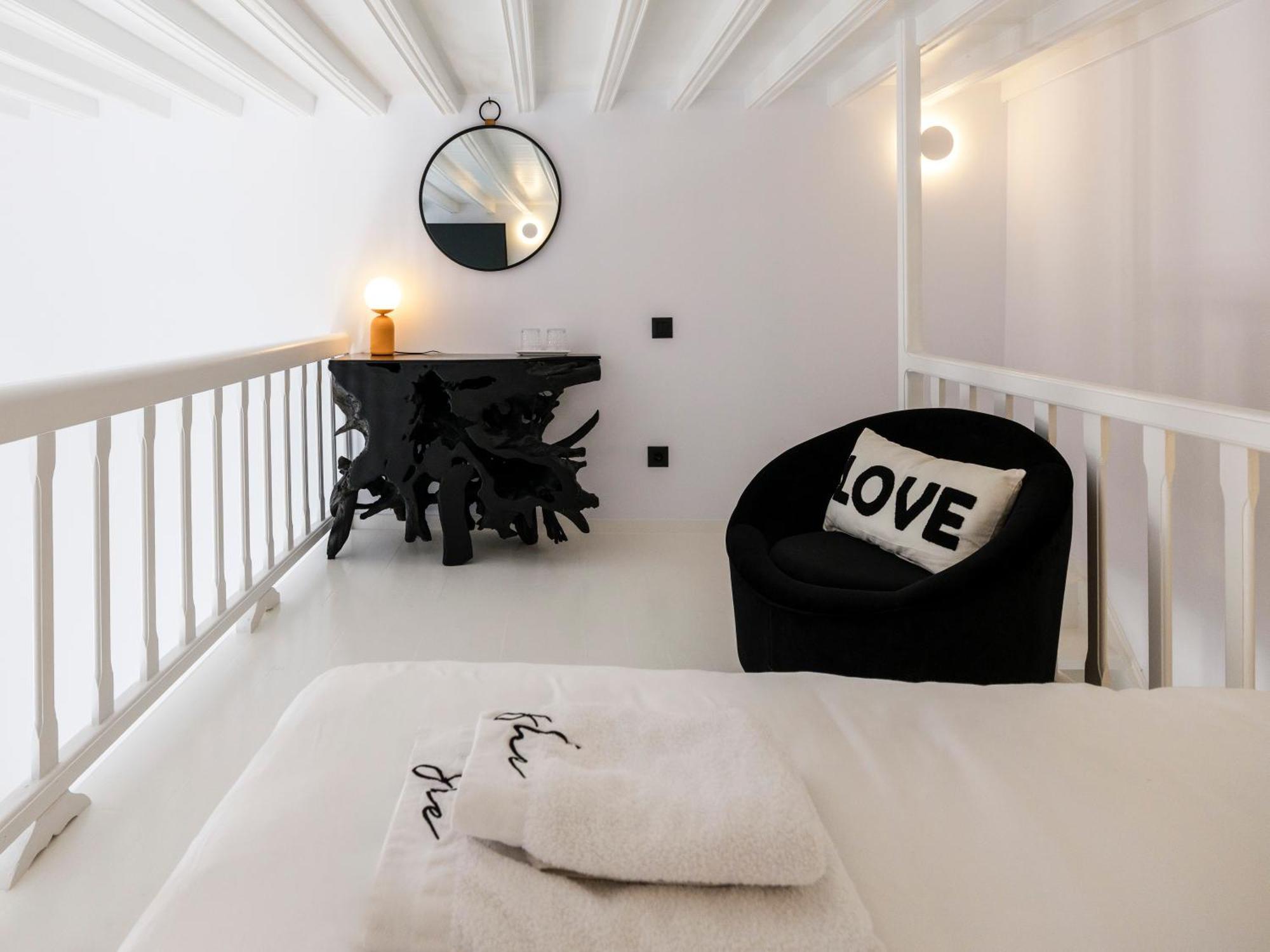الشقق الفندقية Mykonos Townفي  She Mykonos - The Residency المظهر الخارجي الصورة