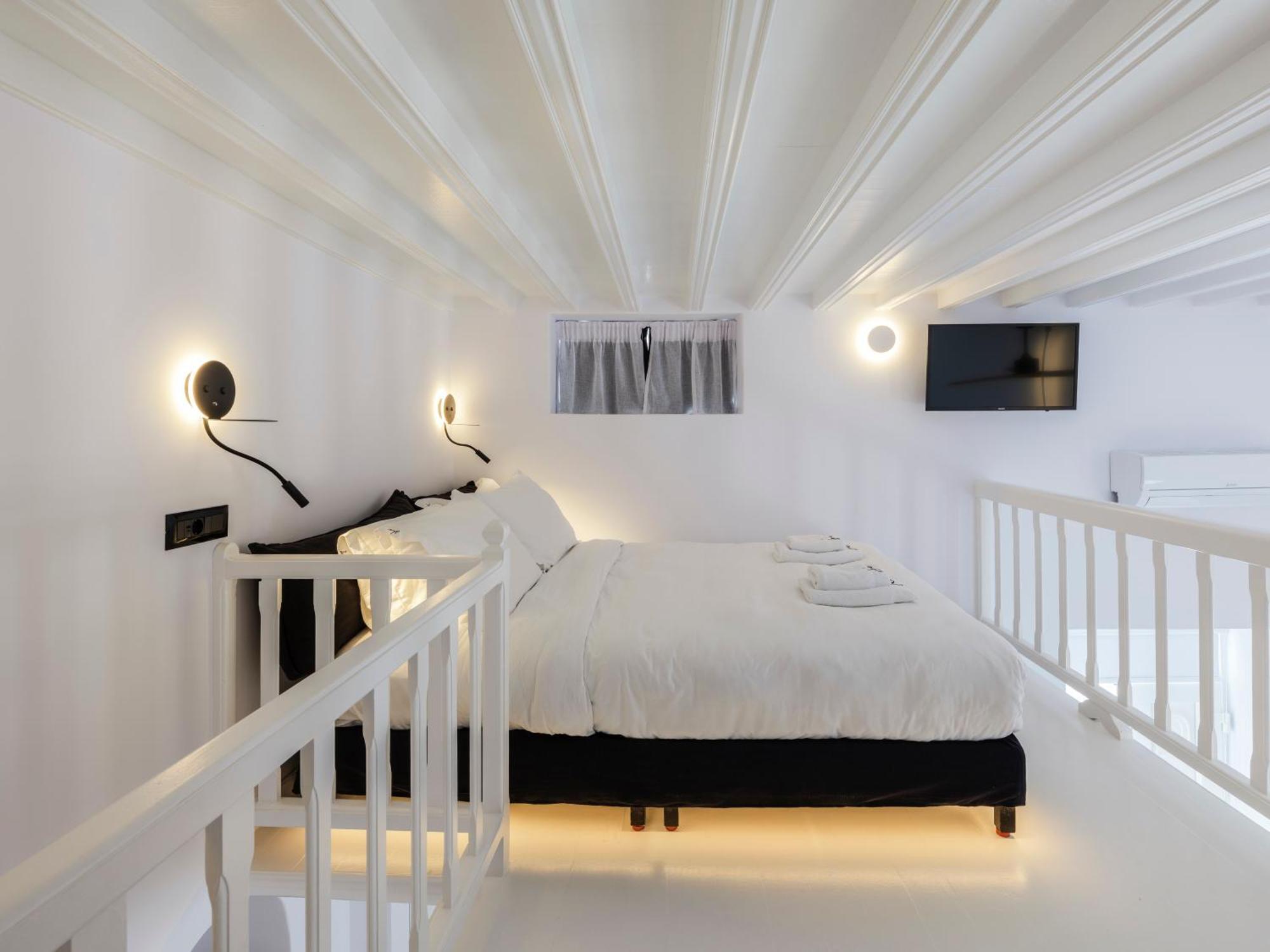 الشقق الفندقية Mykonos Townفي  She Mykonos - The Residency المظهر الخارجي الصورة