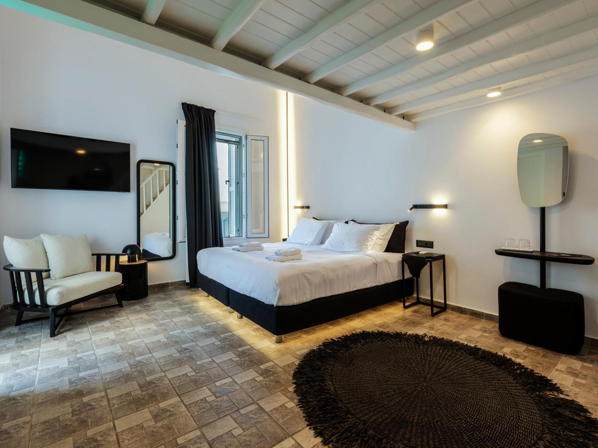 الشقق الفندقية Mykonos Townفي  She Mykonos - The Residency المظهر الخارجي الصورة