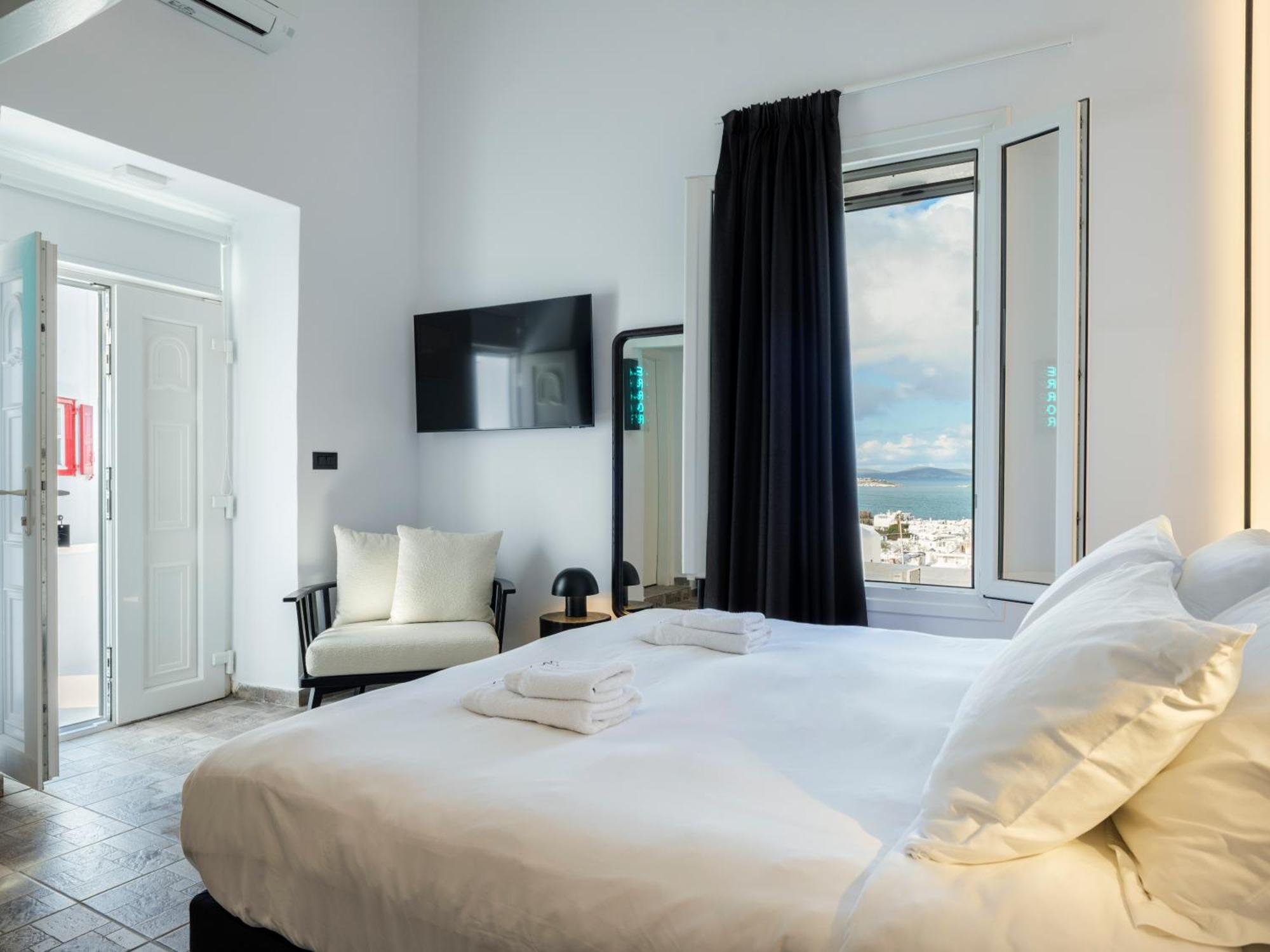 الشقق الفندقية Mykonos Townفي  She Mykonos - The Residency المظهر الخارجي الصورة
