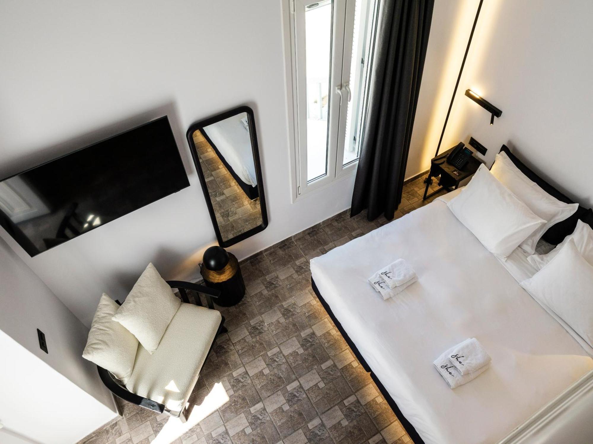 الشقق الفندقية Mykonos Townفي  She Mykonos - The Residency المظهر الخارجي الصورة